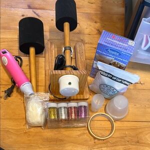 Cup Turner Kit with Glitter and Tools